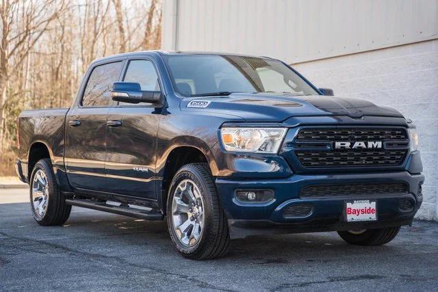 2022 RAM 1500 Big Horn Crew Cab 4x4 57 Box