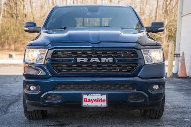2022 RAM 1500 Big Horn Crew Cab 4x4 57 Box