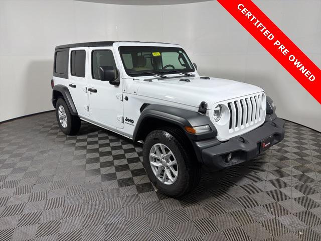 2023 Jeep Wrangler 4-Door Sport S 4x4