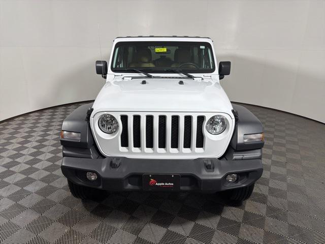 2023 Jeep Wrangler 4-Door Sport S 4x4