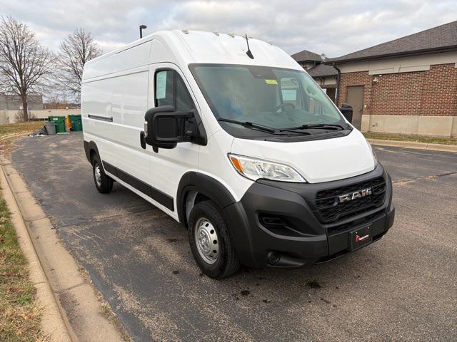 2023 RAM ProMaster 2500 Cargo Van High Roof 159 WB 2023 RAM ProMaster 2500 Cargo Van High Roof 159 WB