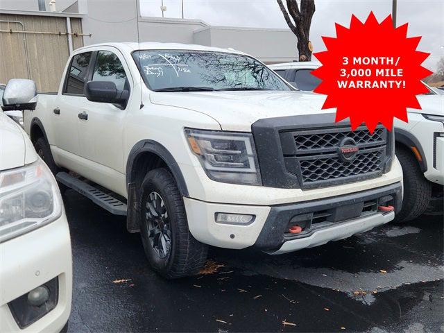 2021 Nissan TITAN Crew Cab PRO-4X 4x4 2021 Nissan TITAN Crew Cab PRO-4X 4x4
