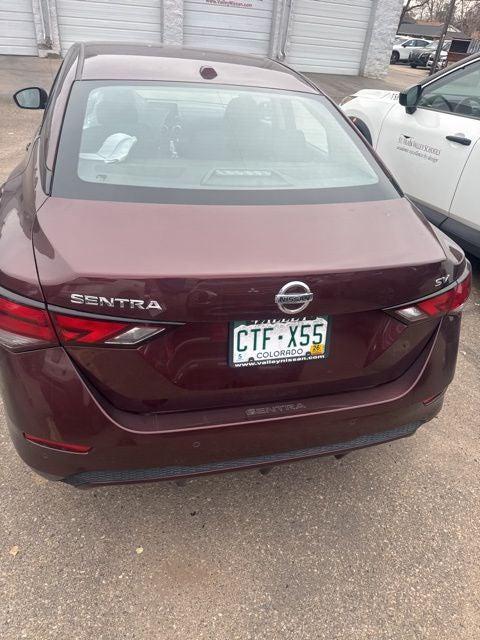 2023 Nissan Sentra SV Xtronic CVT