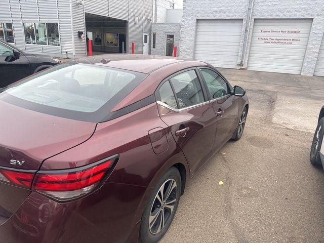 2023 Nissan Sentra SV Xtronic CVT