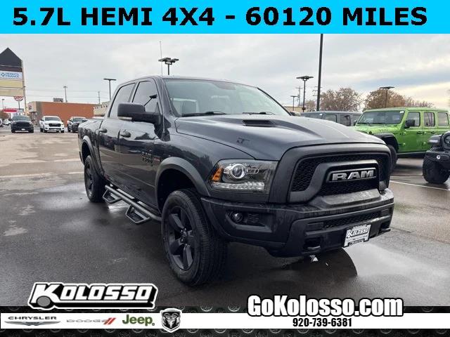 2019 RAM 1500 Classic SLT 2019 RAM 1500 Classic SLT