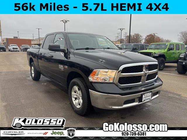 2019 RAM 1500 Classic SLT Crew Cab 4x4 64 Box 2019 RAM 1500 Classic SLT Crew Cab 4x4 64 Box