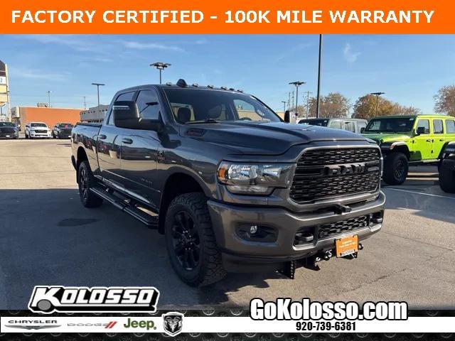 2022 RAM 2500 Big Horn Crew Cab 4x4 64 Box 2022 RAM 2500 Big Horn Crew Cab 4x4 64 Box
