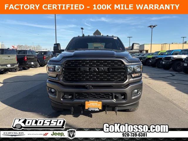 2022 RAM 2500 Big Horn Crew Cab 4x4 64 Box 2022 RAM 2500 Big Horn Crew Cab 4x4 64 Box