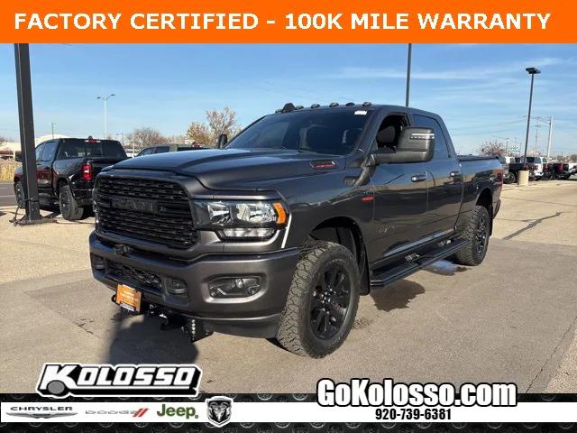 2022 RAM 2500 Big Horn Crew Cab 4x4 64 Box 2022 RAM 2500 Big Horn Crew Cab 4x4 64 Box