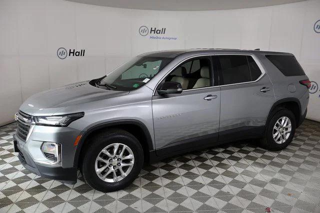 2023 Chevrolet Traverse FWD LS 2023 Chevrolet Traverse FWD LS