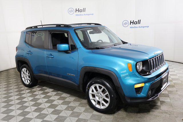 2021 Jeep Renegade Latitude 4X4 2021 Jeep Renegade Latitude 4X4