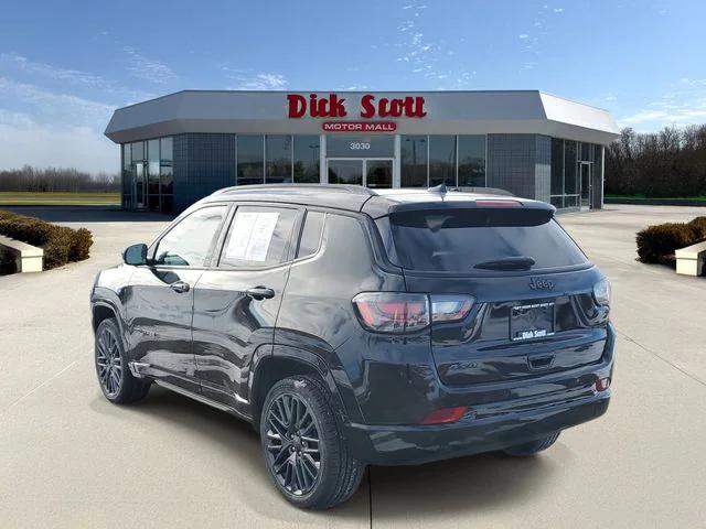 2024 Jeep Compass Limited 4x4 2024 Jeep Compass Limited 4x4