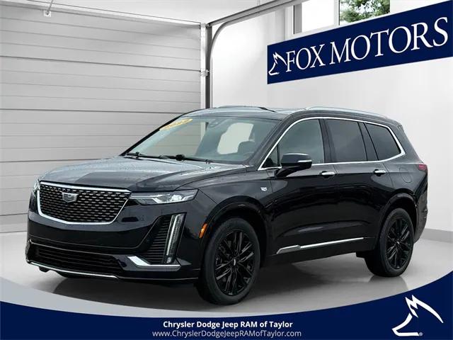 2022 Cadillac XT6 Luxury 2022 Cadillac XT6 Luxury