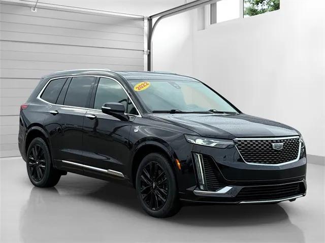 2022 Cadillac XT6 Luxury 2022 Cadillac XT6 Luxury