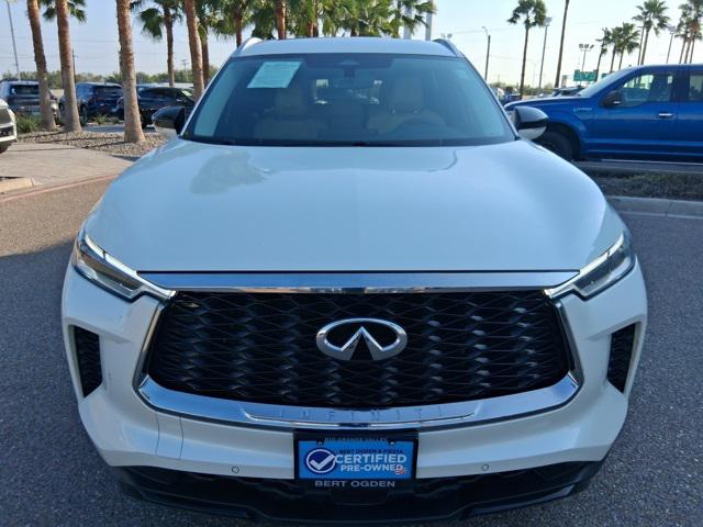 2023 INFINITI QX60 LUXE AWD