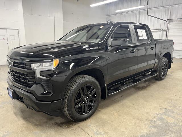 2025 Chevrolet Silverado 1500 2WD Crew Cab Short Bed RST 2025 Chevrolet Silverado 1500 2WD Crew Cab Short Bed RST