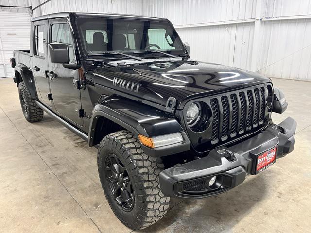 2022 Jeep Gladiator Willys 4x4 2022 Jeep Gladiator Willys 4x4