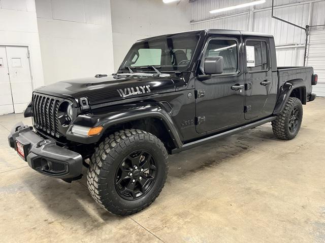 2022 Jeep Gladiator Willys 4x4 2022 Jeep Gladiator Willys 4x4