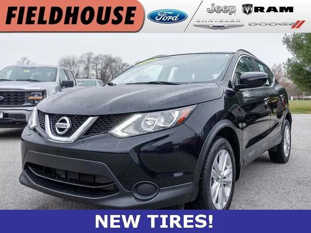 2017 Nissan Rogue Sport SV