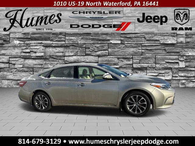 2017 Toyota Avalon XLE Premium 2017 Toyota Avalon XLE Premium