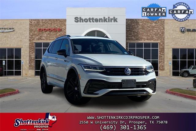 2022 Volkswagen Tiguan 2.0T SE R-Line Black