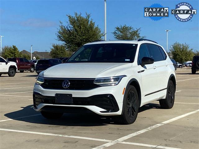 2022 Volkswagen Tiguan 2.0T SE R-Line Black