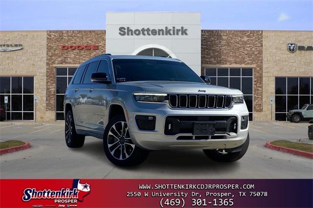 2023 Jeep Grand Cherokee L Overland 4x4 2023 Jeep Grand Cherokee L Overland 4x4