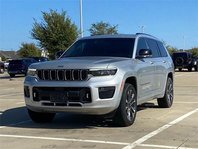 2023 Jeep Grand Cherokee L Overland 4x4 2023 Jeep Grand Cherokee L Overland 4x4