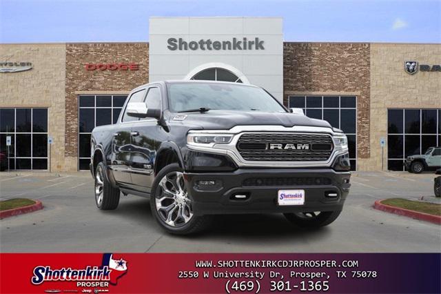 2021 RAM 1500 Limited Crew Cab 4x4 57 Box 2021 RAM 1500 Limited Crew Cab 4x4 57 Box