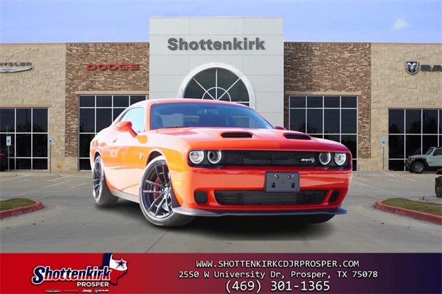2023 Dodge Challenger SRT Hellcat Jailbreak 2023 Dodge Challenger SRT Hellcat Jailbreak