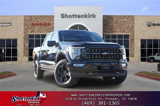 2022 Ford F-150 Platinum 2022 Ford F-150 Platinum