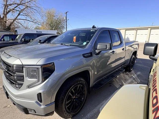 2024 GMC Sierra 1500 4WD Double Cab Standard Box Elevation with 3SB 2024 GMC Sierra 1500 4WD Double Cab Standard Box Elevation with 3SB