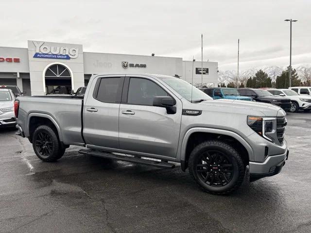 2024 GMC Sierra 1500 4WD Double Cab Standard Box Elevation with 3SB