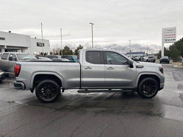 2024 GMC Sierra 1500 4WD Double Cab Standard Box Elevation with 3SB