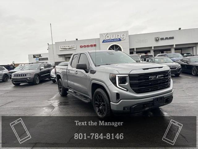 2024 GMC Sierra 1500 4WD Double Cab Standard Box Elevation with 3SB