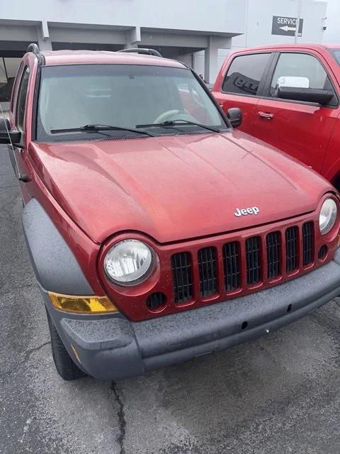 2006 Jeep Liberty Sport 2006 Jeep Liberty Sport