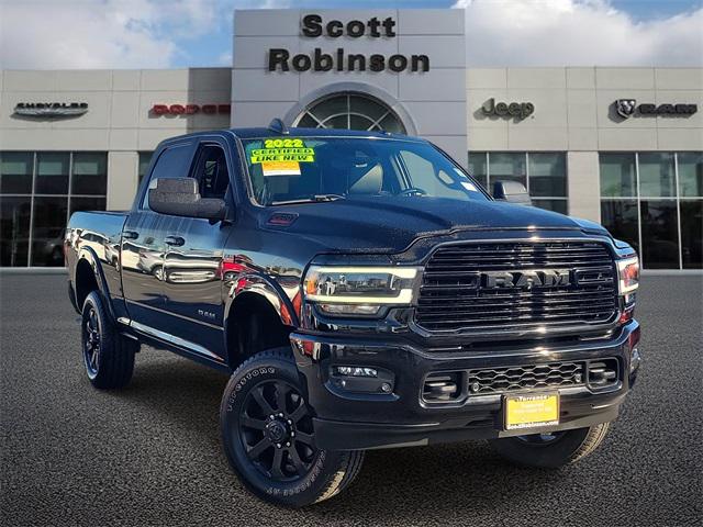 2022 RAM 2500 Laramie Crew Cab 4x4 64 Box 2022 RAM 2500 Laramie Crew Cab 4x4 64 Box