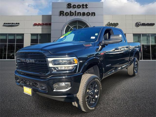 2022 RAM 2500 Laramie Crew Cab 4x4 64 Box 2022 RAM 2500 Laramie Crew Cab 4x4 64 Box