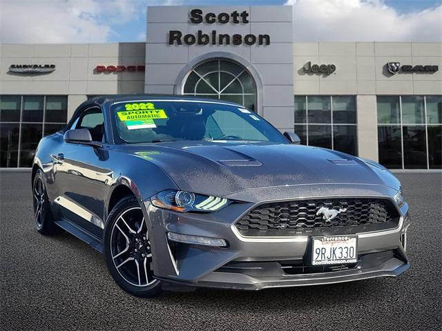 2022 Ford Mustang EcoBoost Premium Convertible 2022 Ford Mustang EcoBoost Premium Convertible