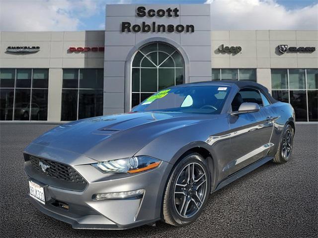 2022 Ford Mustang EcoBoost Premium Convertible 2022 Ford Mustang EcoBoost Premium Convertible