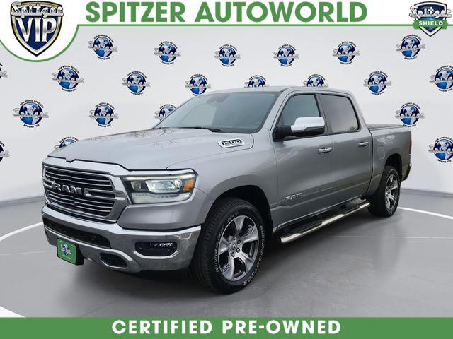 2023 RAM 1500 Laramie Crew Cab 4x4 57 Box