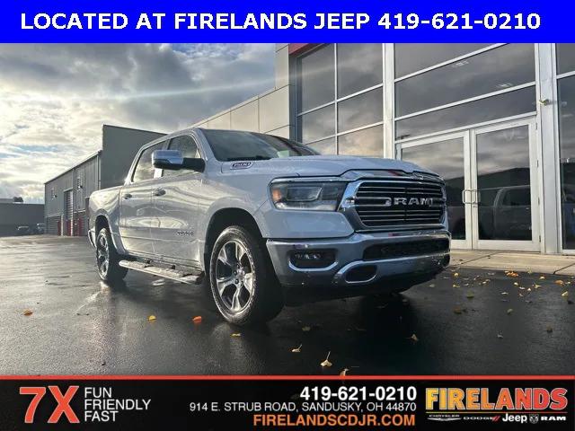 2023 RAM 1500 Laramie Crew Cab 4x4 57 Box