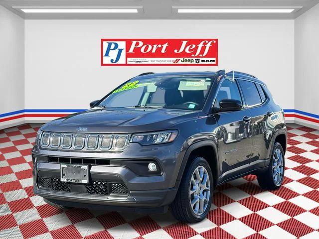 2022 Jeep Compass Latitude Lux 4x4