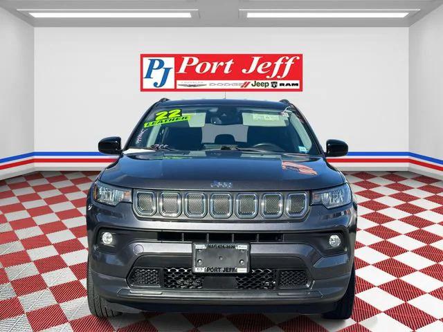 2022 Jeep Compass Latitude Lux 4x4