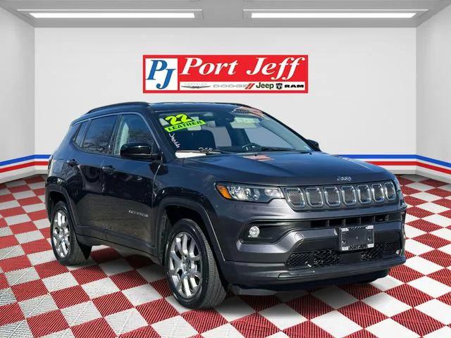 2022 Jeep Compass Latitude Lux 4x4
