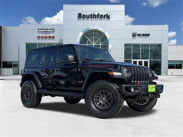 2022 Jeep Wrangler Unlimited Rubicon 4x4 2022 Jeep Wrangler Unlimited Rubicon 4x4