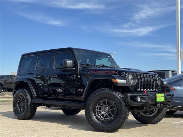 2022 Jeep Wrangler Unlimited Rubicon 4x4 2022 Jeep Wrangler Unlimited Rubicon 4x4