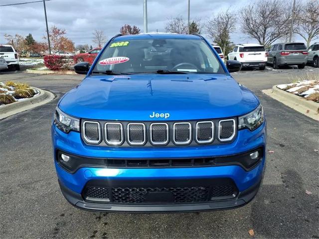 2022 Jeep Compass Latitude 4x4 2022 Jeep Compass Latitude 4x4