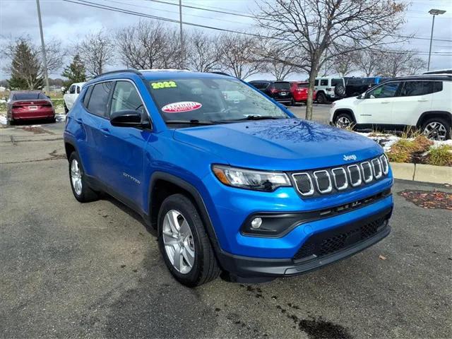 2022 Jeep Compass Latitude 4x4 2022 Jeep Compass Latitude 4x4