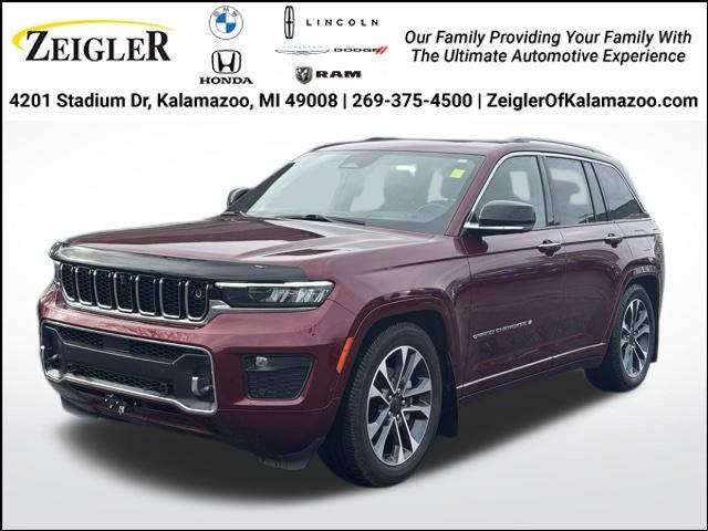 2022 Jeep Grand Cherokee Overland 4x4 2022 Jeep Grand Cherokee Overland 4x4